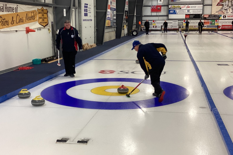 Premier curling facility Premier curling facility
